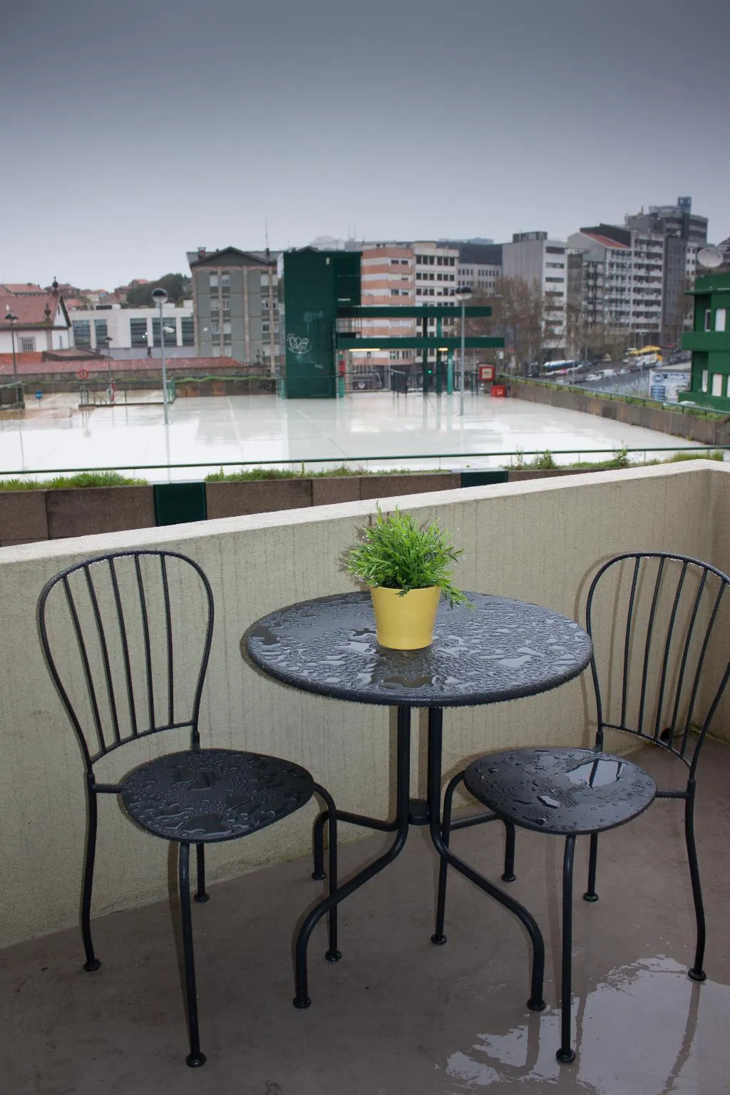 Terrace, bnapartments Trindade, Porto