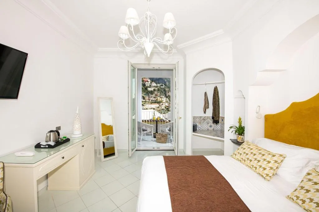Room, Hotel Reginella Positano, Naples