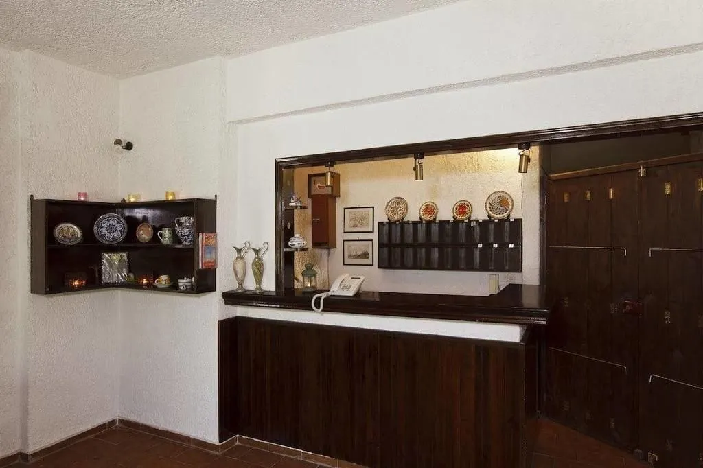 Lobby, Emmanuel Apartments, Rhodes