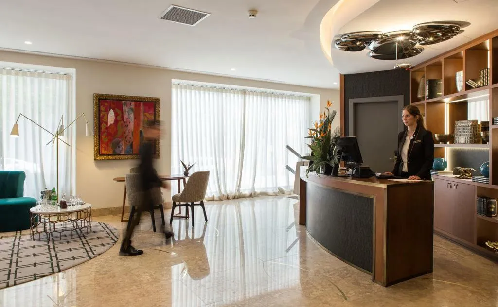 Lobby, Pestana Porto - A Brasileira Premium City Center, Porto