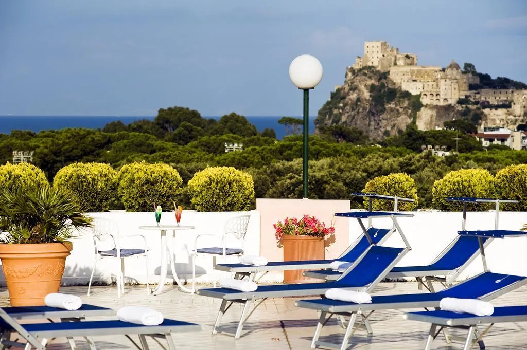Terrace, Bellevue Benessere & Relax, Naples