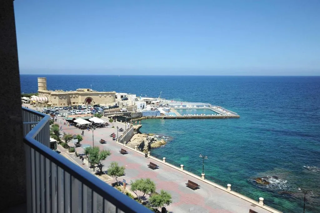 General view, Sliema Chalet Hotel, Malta