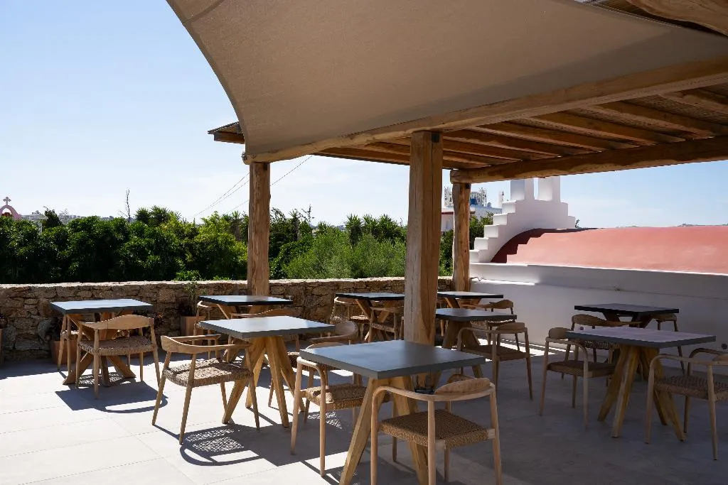 Terrace, Oliving Mykonos Suites, Mykonos