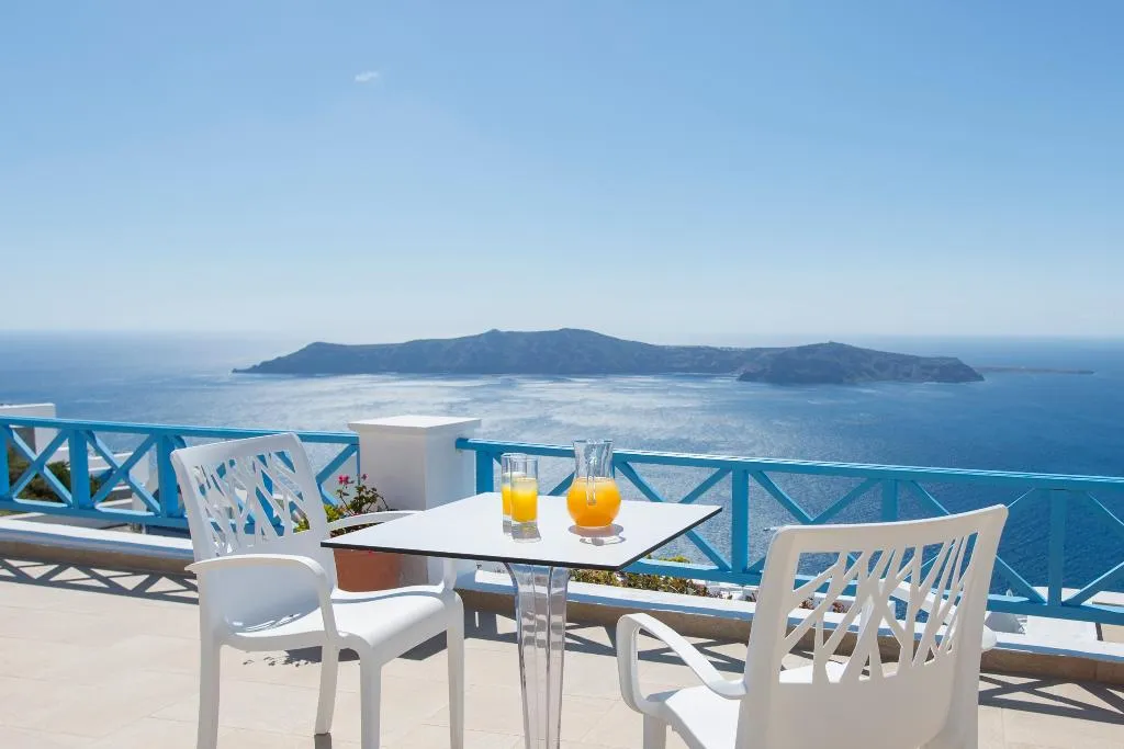 Terrace, Kasimatis by La Perla, Santorini