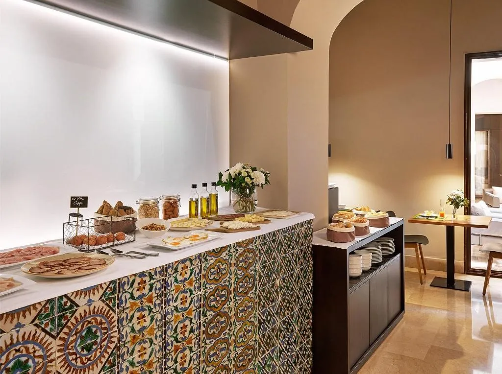 Restaurant, Posada del Lucero, Seville