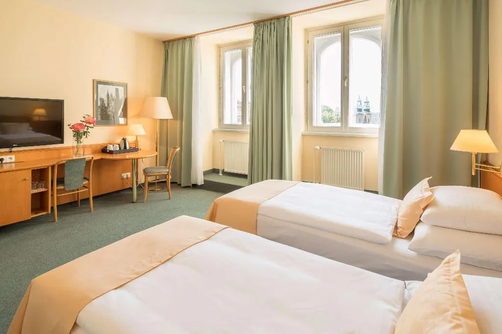 Room, Best Western Hotel Moran, Prague