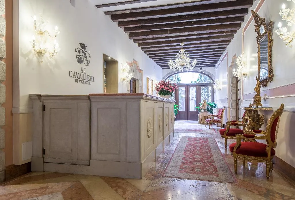 Lobby, Ai Cavalieri Di Venezia, Venice