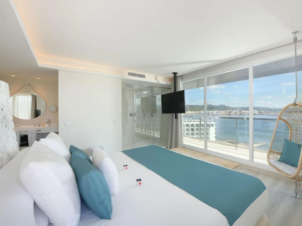 JUNIOR SUITE SEA VIEW Room, Amare Beach Hotel Ibiza, Ibiza