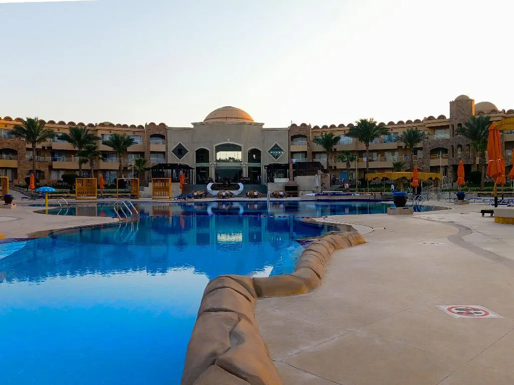 Pool, Utopia Beach Club, Red Sea Riviera
