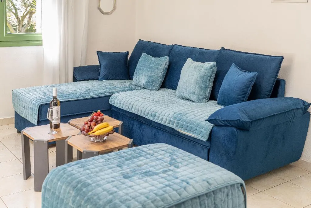 VILLA SUPERIOR SEA VIEW Room, Monambeles Villas, Kefallinia