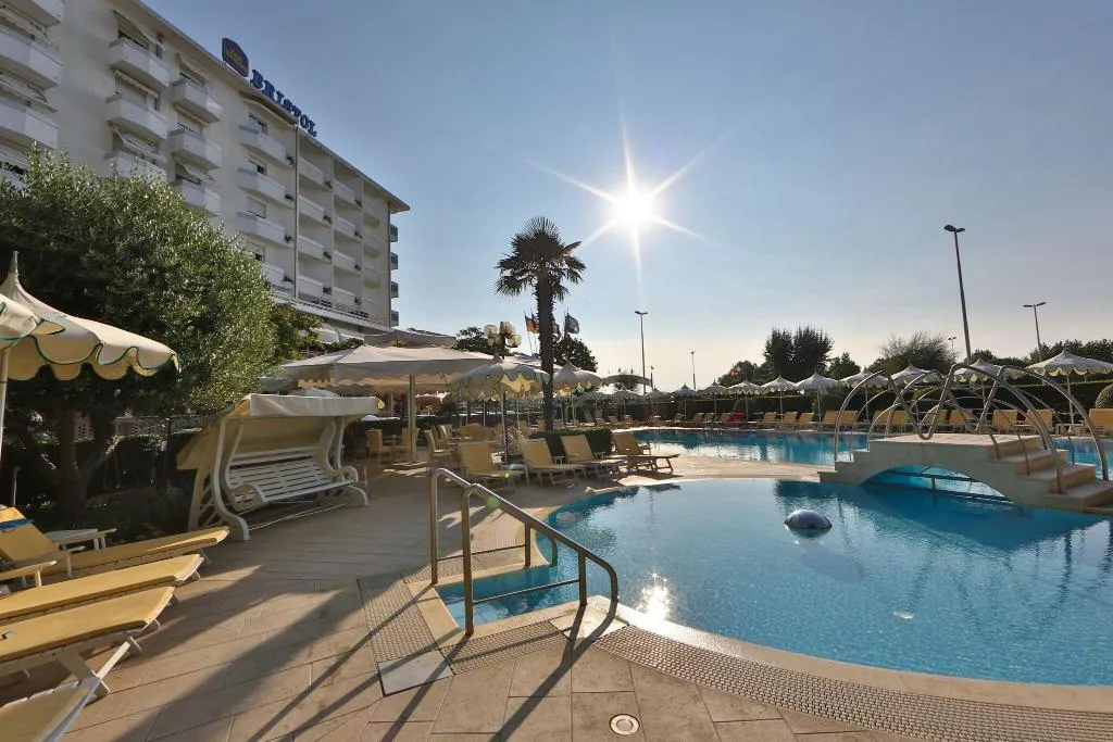 Pool, Hotel The Originals Venise Sud Bristol Chioggia, Venice