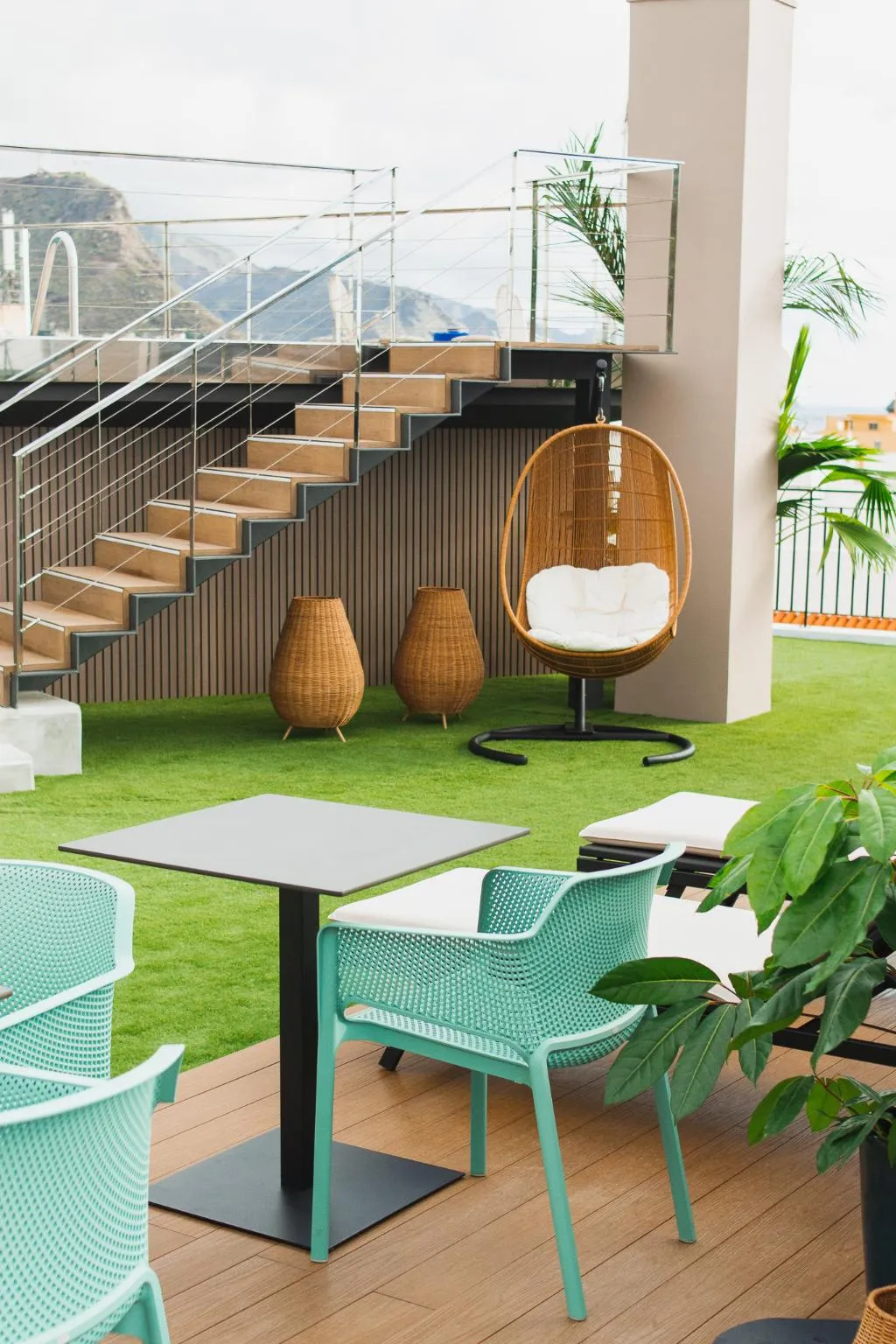 Terrace, Taburiente, Tenerife