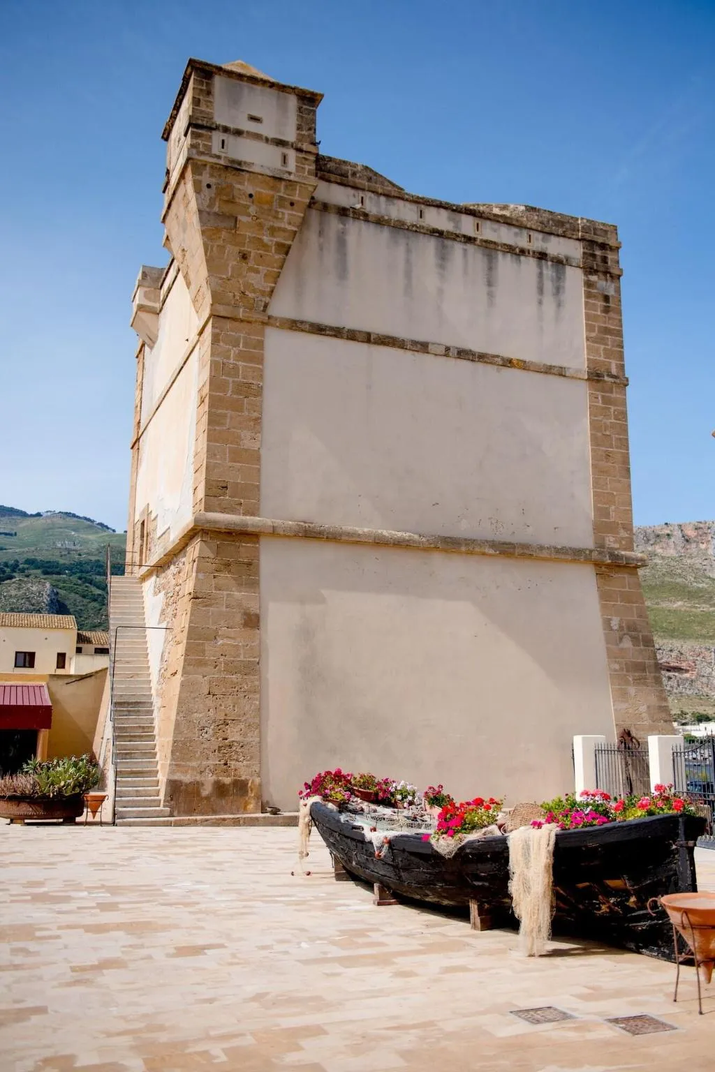 General view, La Tonnara di Bonagia, Trapani