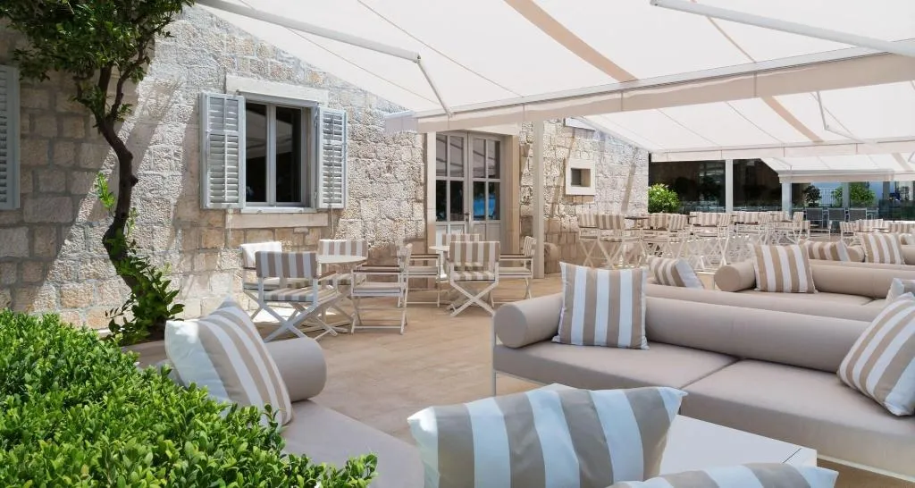 Terrace, Heritage Hotel Kastelet, Split