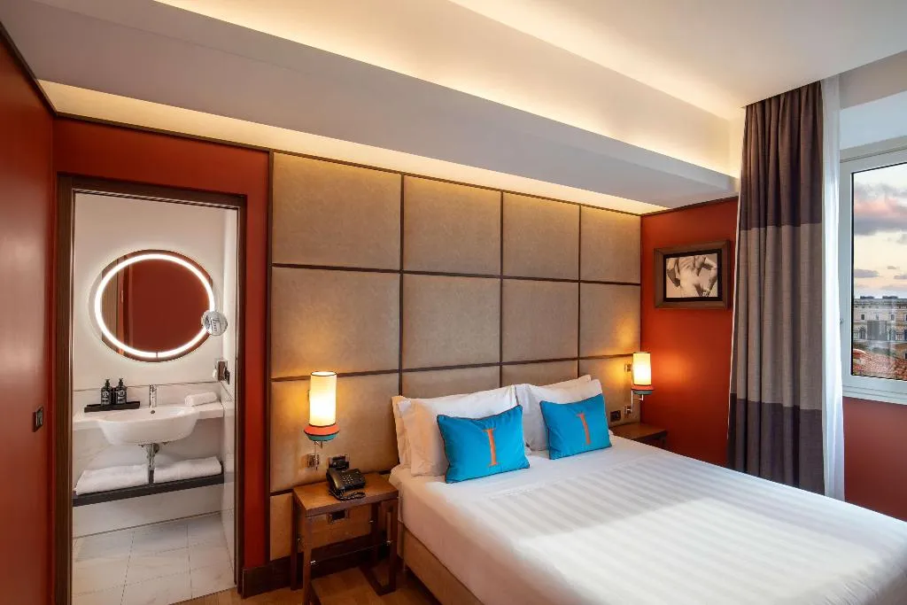 Room, The Independent Hotel, Rome