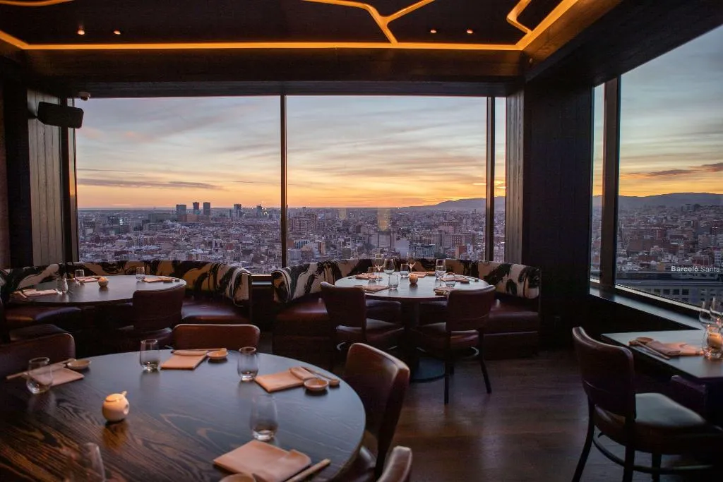 Restaurant, Nobu Barcelona, Barcelona