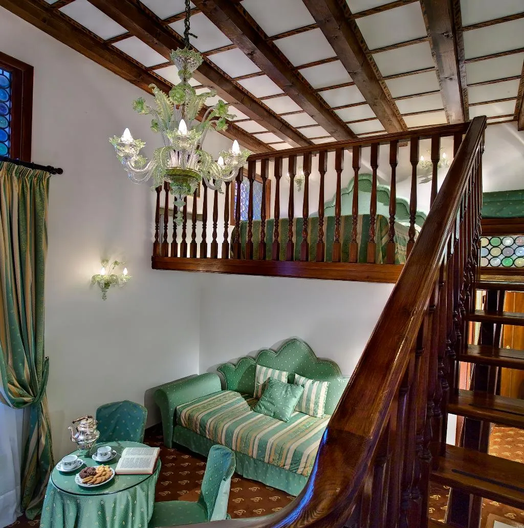 JUNIOR SUITE DUPLEX Room, Giorgione Hotel, Venice