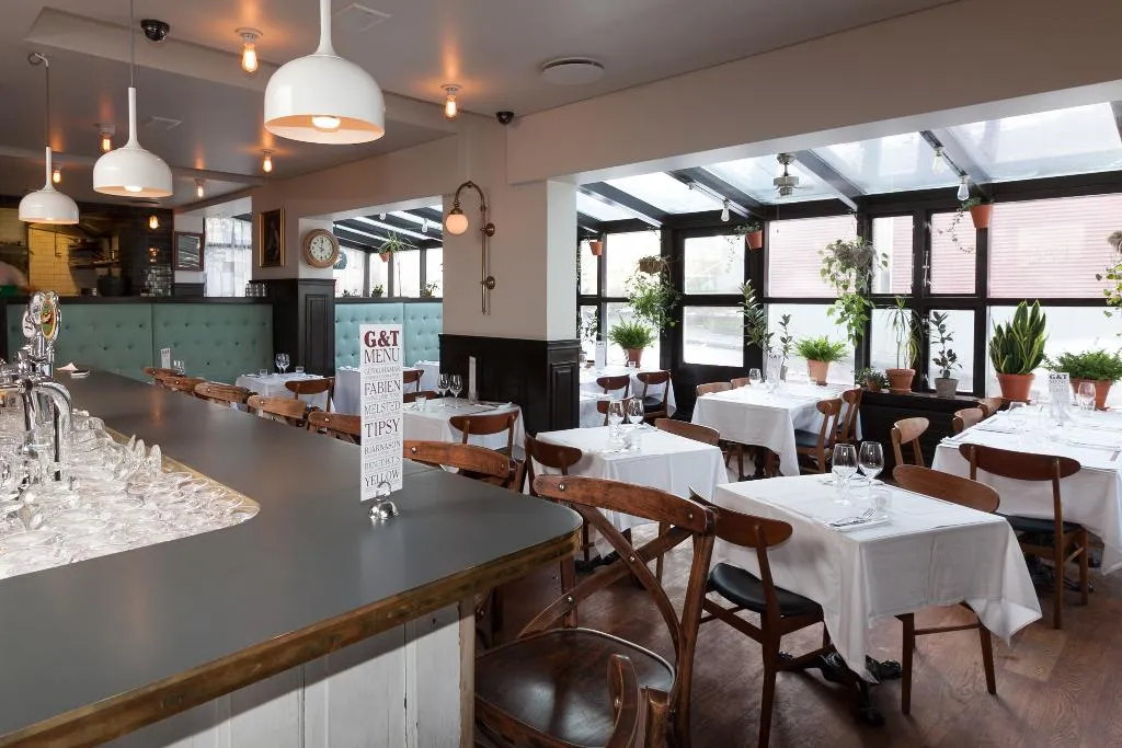 Restaurant, Odinsve Hotel, Reykjavik