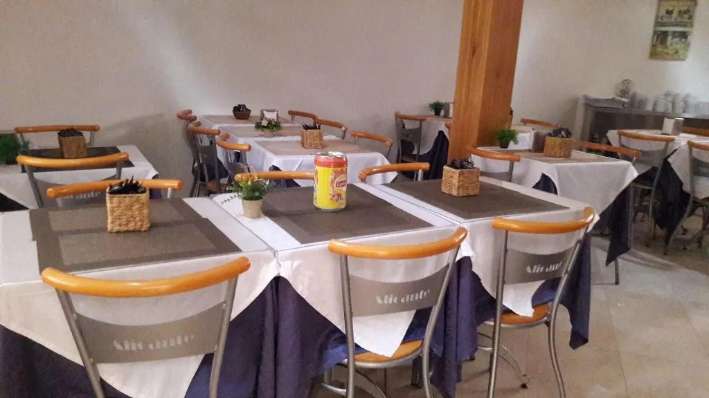 Restaurant, Alicante, Lisbon