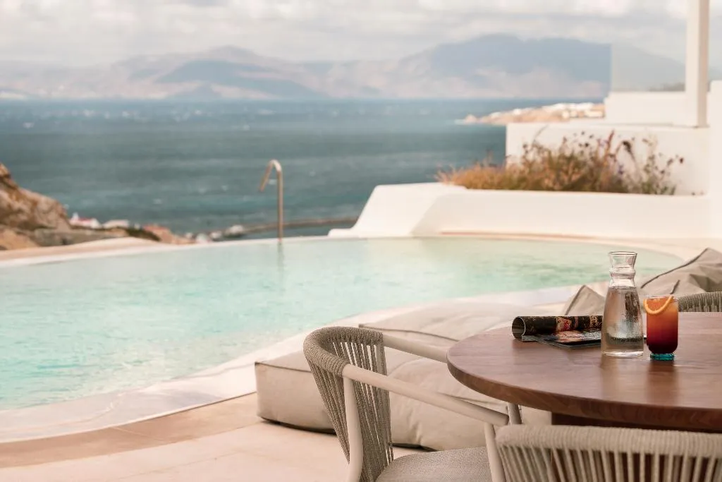 SUITE TWO BEDROOMS WITH PRIVATE POOL Room, Lovia Mykonos, Mykonos