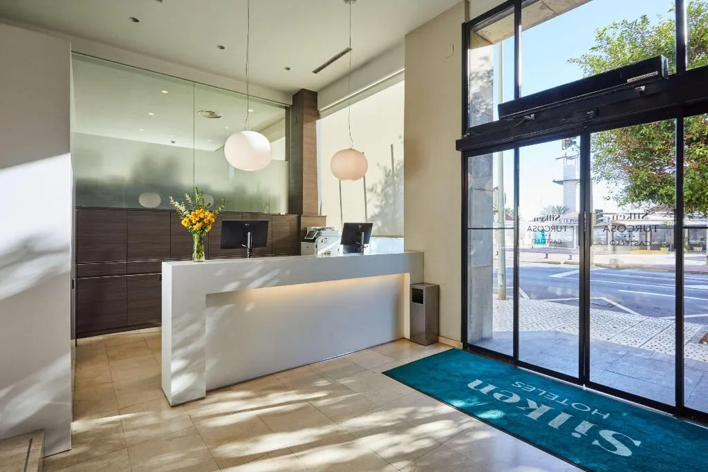 Lobby, Silken Turcosa 3* Sup, Valencia
