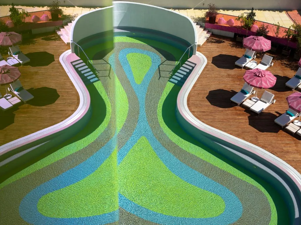 Pool, Semiramis, Athens