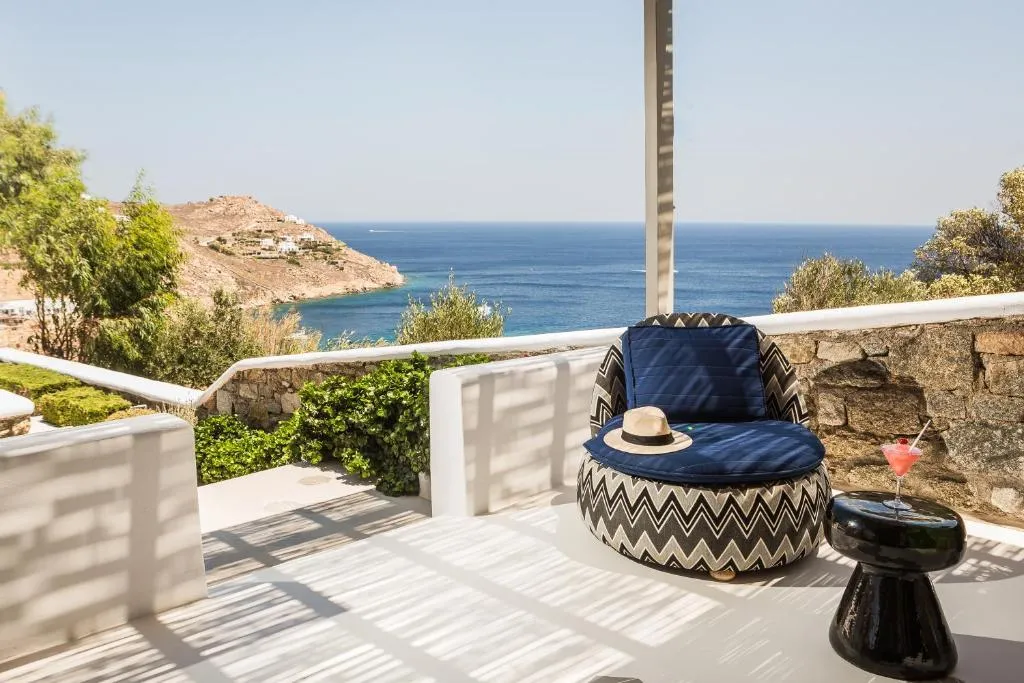 SUITE SEA VIEW Room, LYO Boutique Hotel, Mykonos
