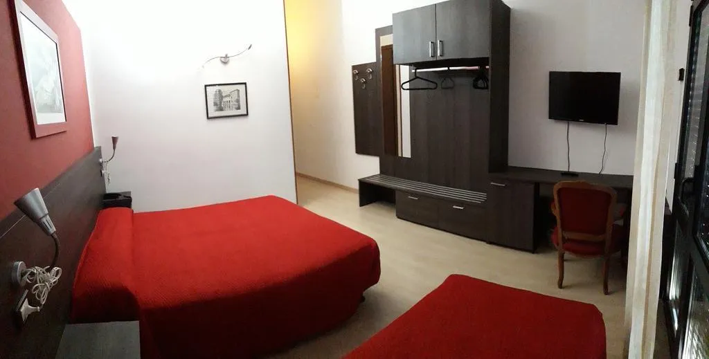 Room, Aer Hotel Malpensa, Milan