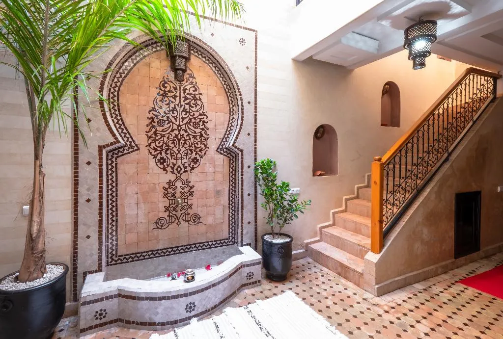 General view, Riad Elite, Marrakech