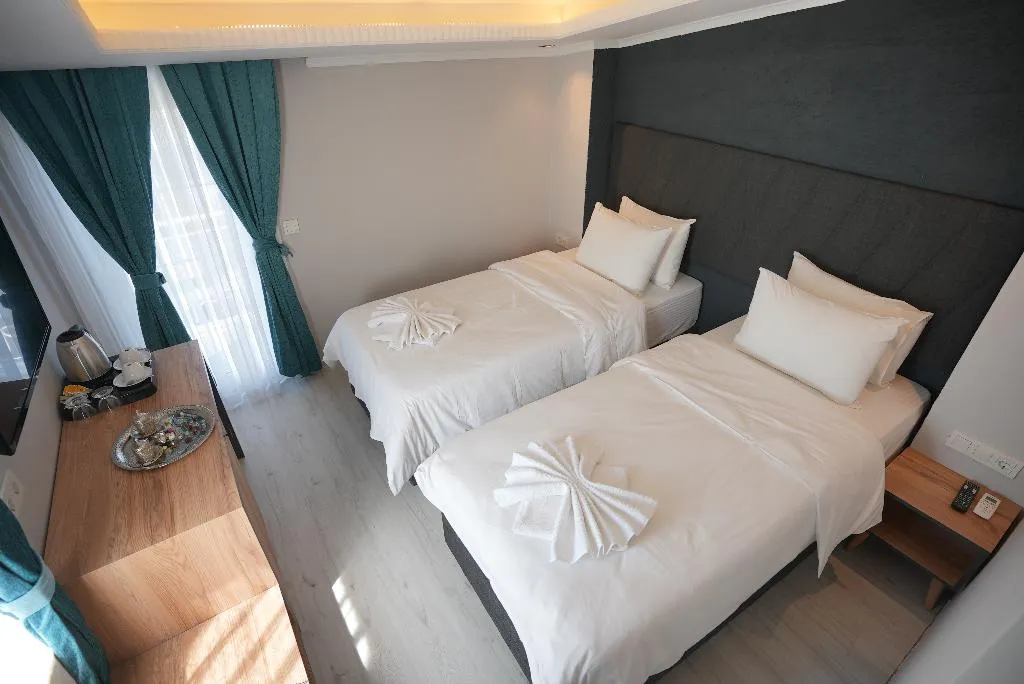 Double or Twin WITH BALCONY Room, By Cemil Boutique Hotel, Antalya