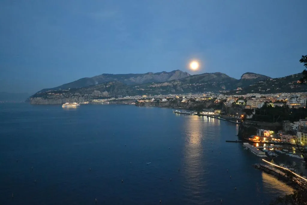 General view, La Tonnarella, Naples
