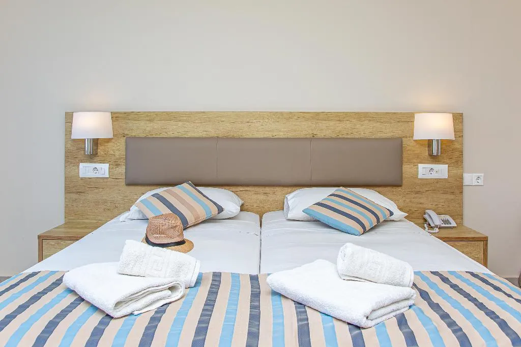 TRIPLE SUPERIOR Room, Theo Star Beach Hotel, Crete