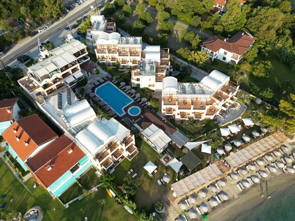 General view, Olympion Sunset, Halkidiki