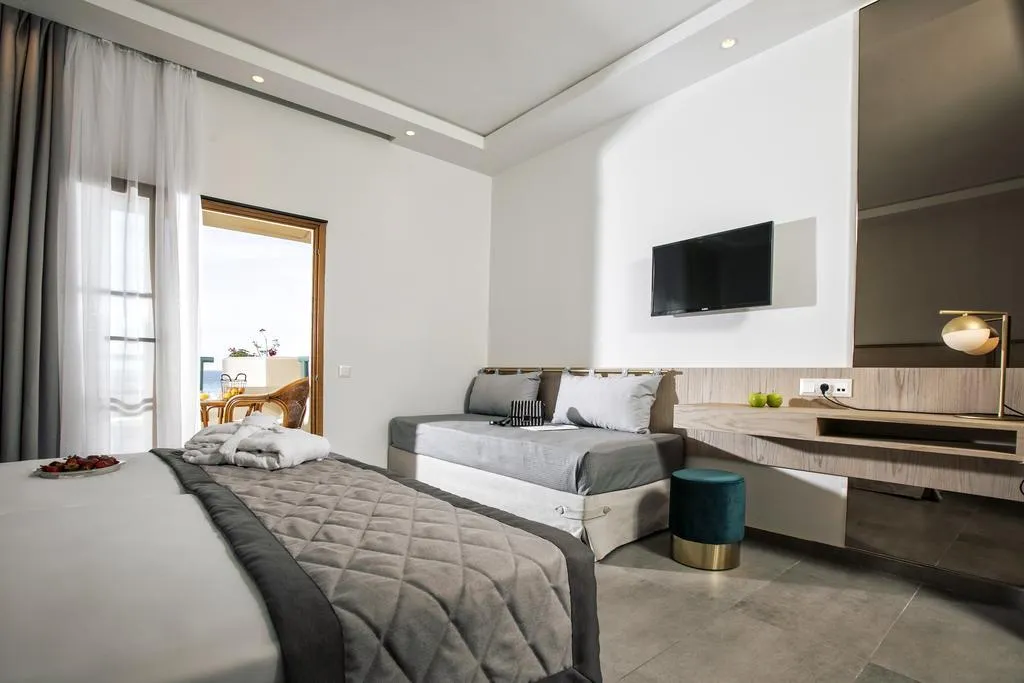 JUNIOR SUITE SEA VIEW Room, Possidi Holidays Resort & Suites, Halkidiki