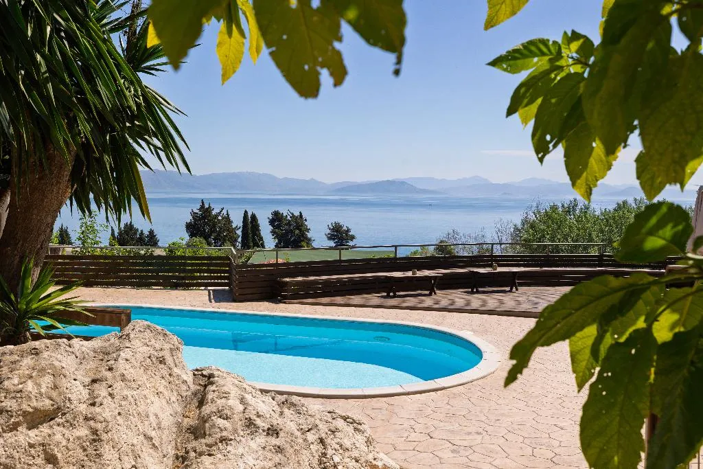 Pool, The Summit Escape, Corfu