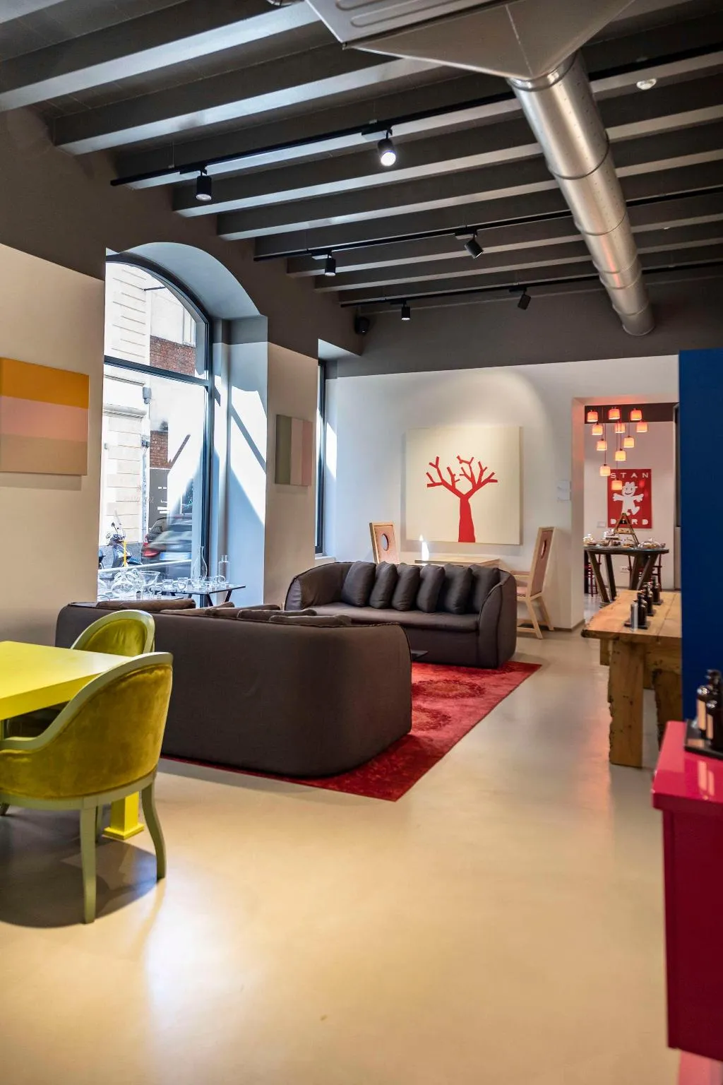 Lobby, Savona 18 Suites, Milan