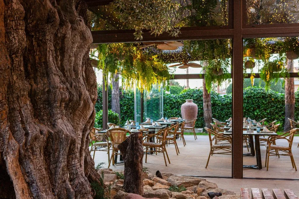 Restaurant, Hotel La Laguna Spa & Golf, Costa Blanca