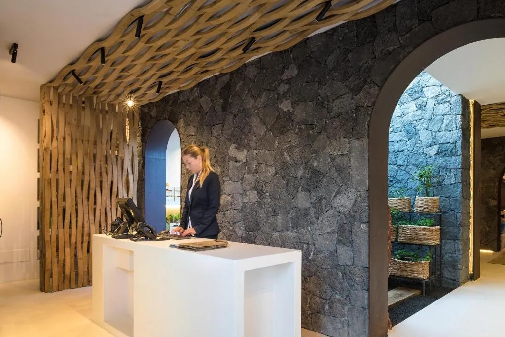 Lobby, Villas Kamezi, Lanzarote