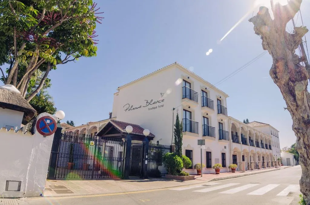 General view, Paloma Blanca Boutique Hotel, Costa Del Sol