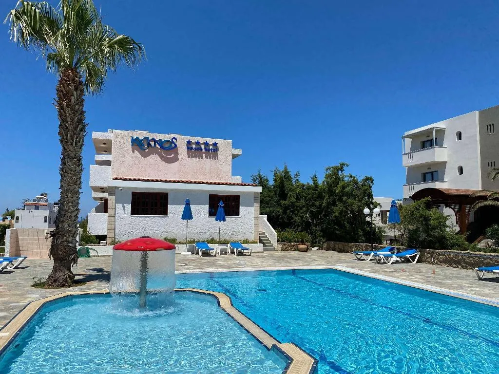 Pool, COOEE Kyknos Beach Hotel & Bungalows, Crete