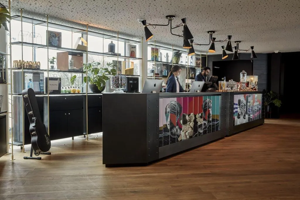 Lobby, Sir Adam Hotel, part of Sircle Collection, Amsterdam