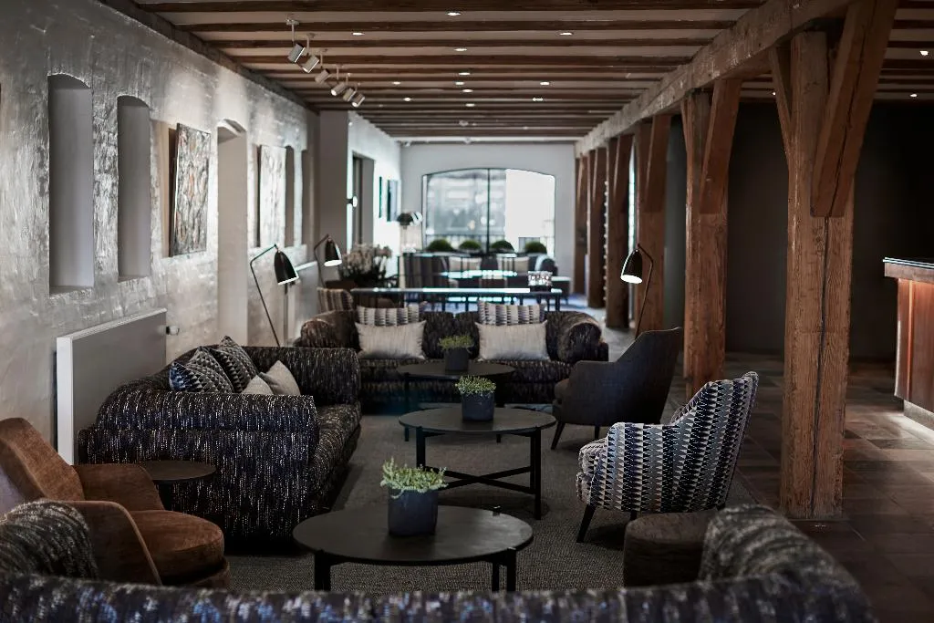 Lobby, 71 Nyhavn Hotel, Copenhagen