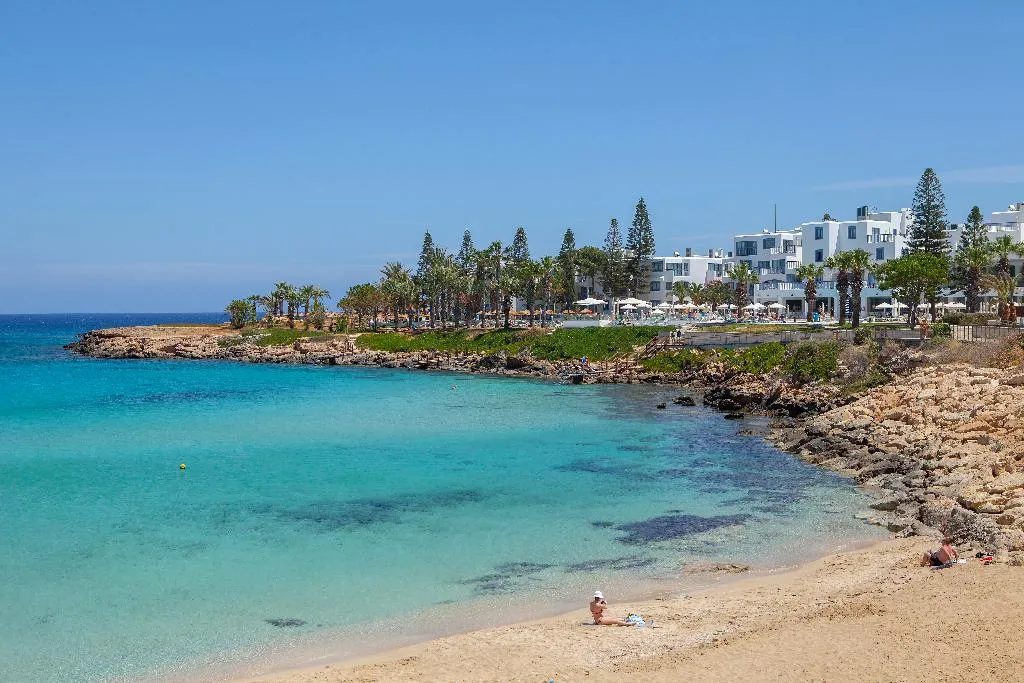 Beach, Nausicaa Beach, Cyprus