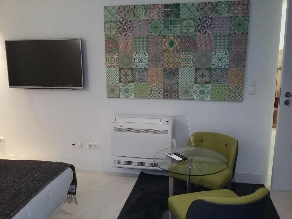 Room, Alma Moura Residences, Lisbon