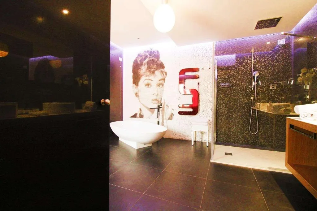 Room, Divina Luxury Hotel, Rome
