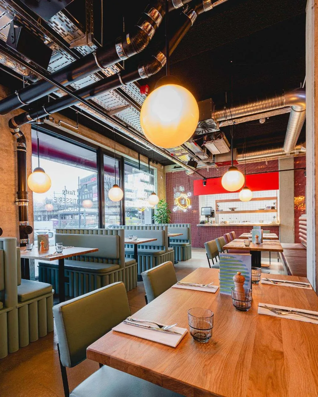 Restaurant, The Social Hub Berlin, Berlin