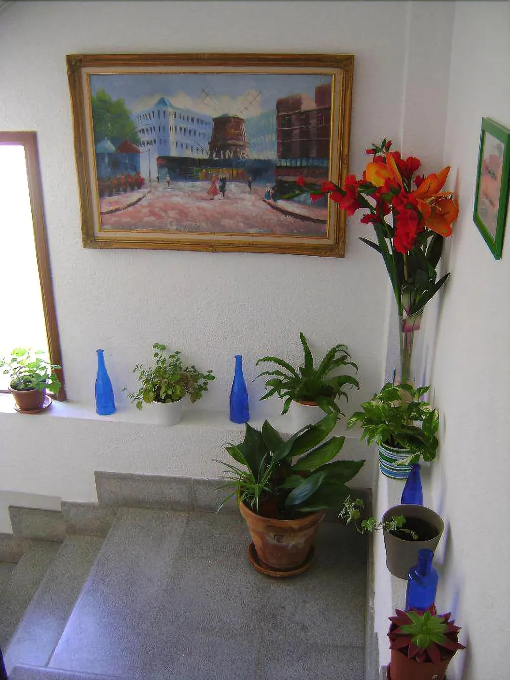 Lobby, Hostal Saturno, Majorca