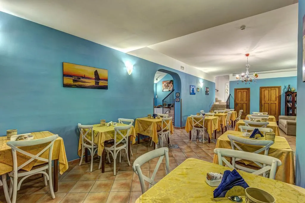 Restaurant, Hotel Nice, Naples