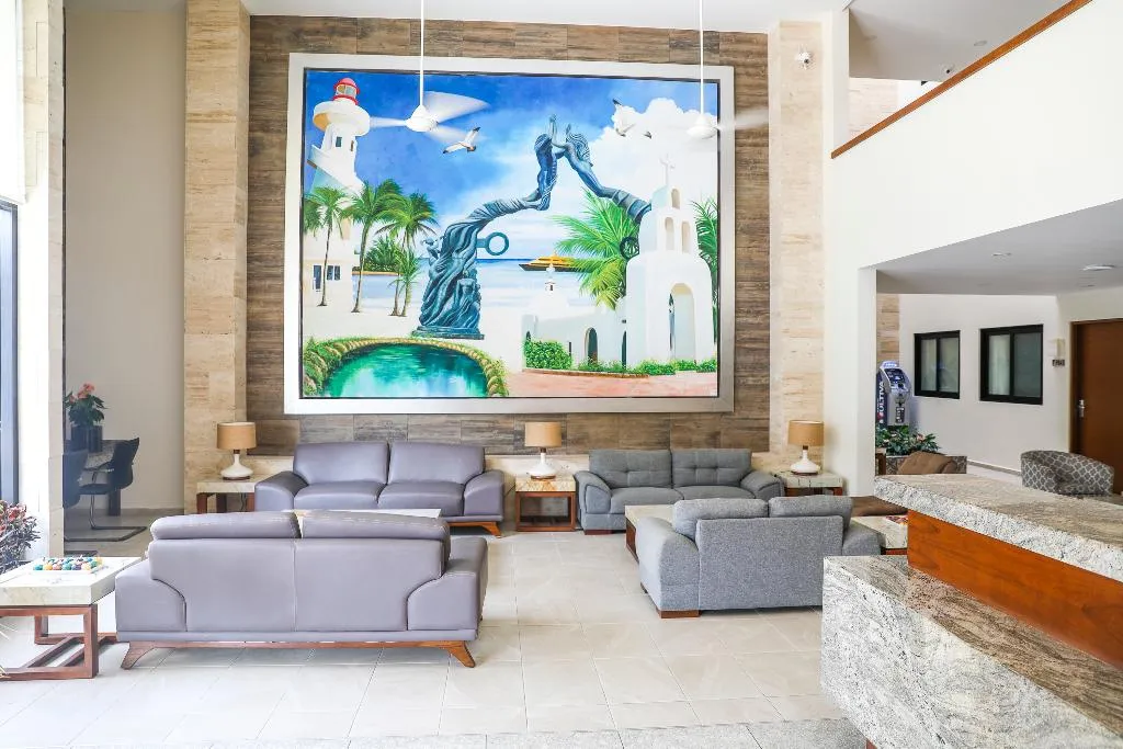 Lobby, Grand Fifty Suites, Playa Del Carmen