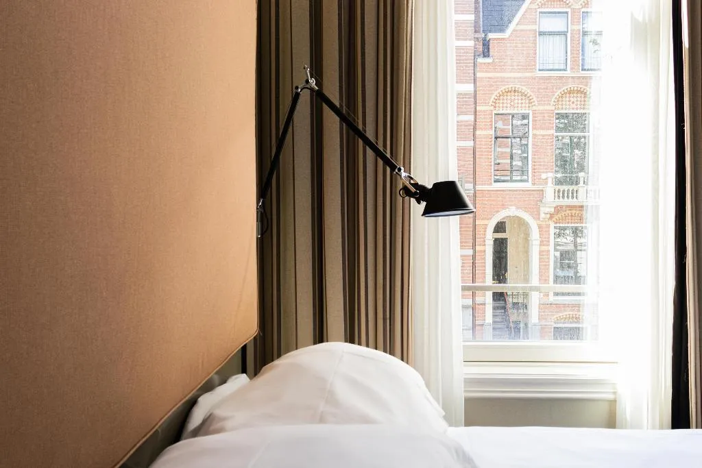 Double or Twin DELUXE Room, Hotel Roemer, Amsterdam